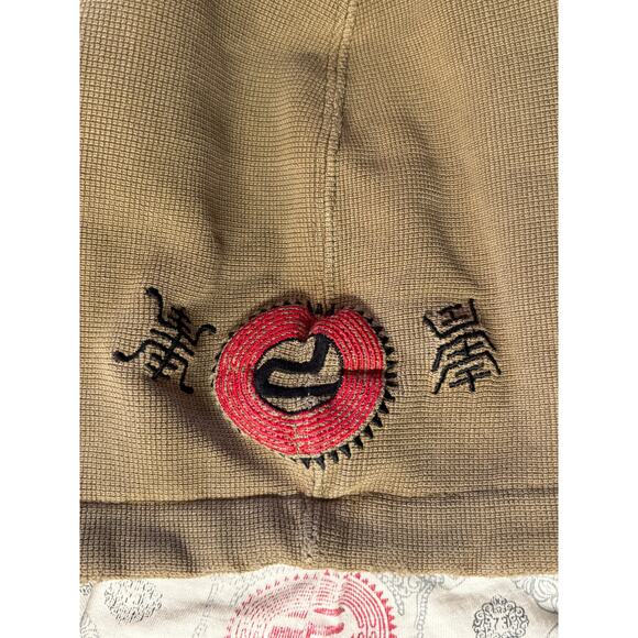 Pepe Jeans Men’s Vintage Embroidered Logo Baggy Y2K Skater Pullover 4X - Picture 5 of 10